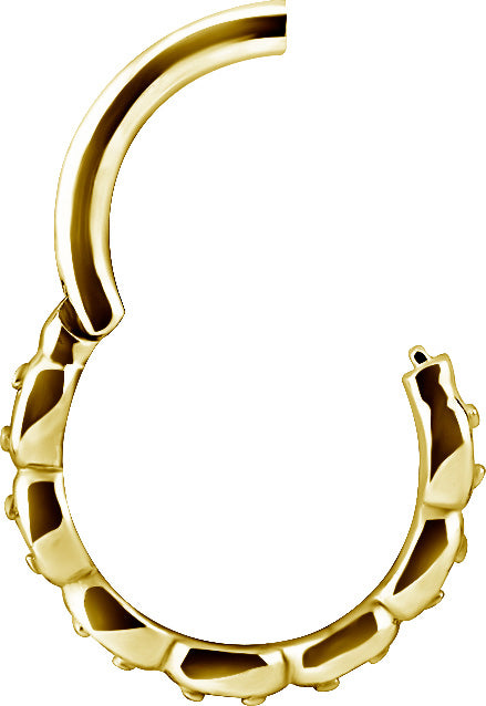 GD 316 HINGED RING SET with Jewels