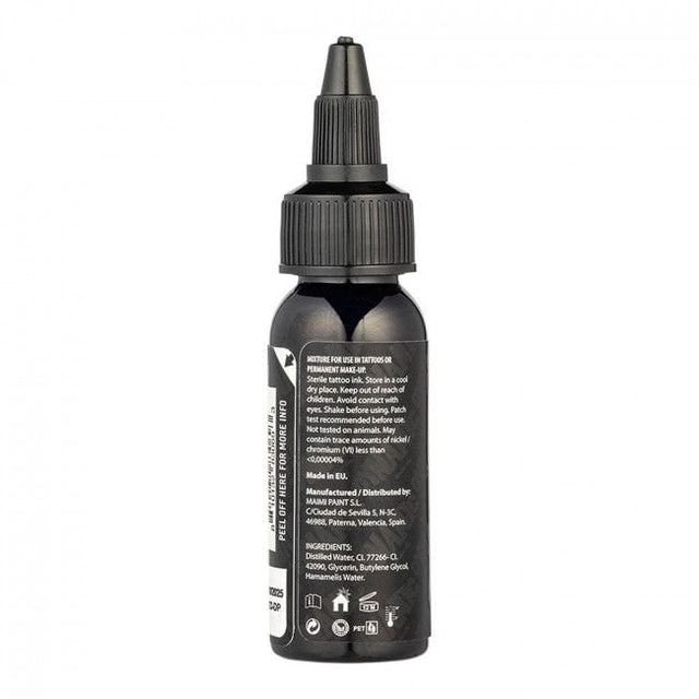 Dynamic Platinum Tattoo Ink - Dark Blue (30 ml) - Reach-konform