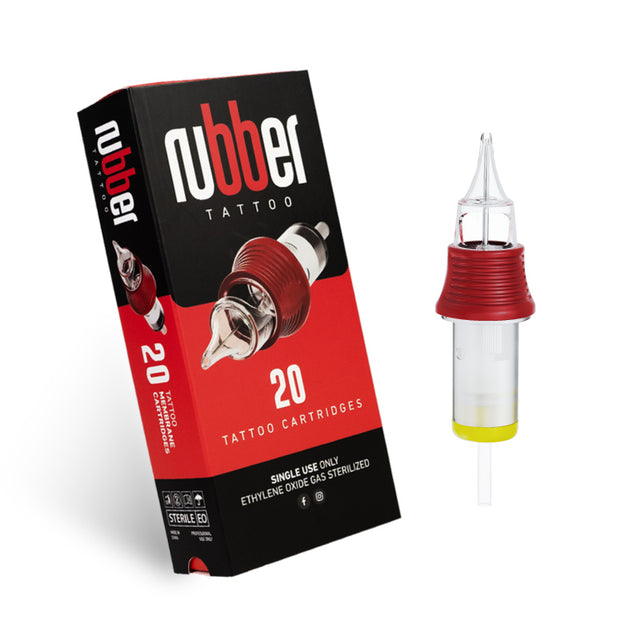 BodySupply Rubber Nadelmodule 20 St. - 14RS Long Taper