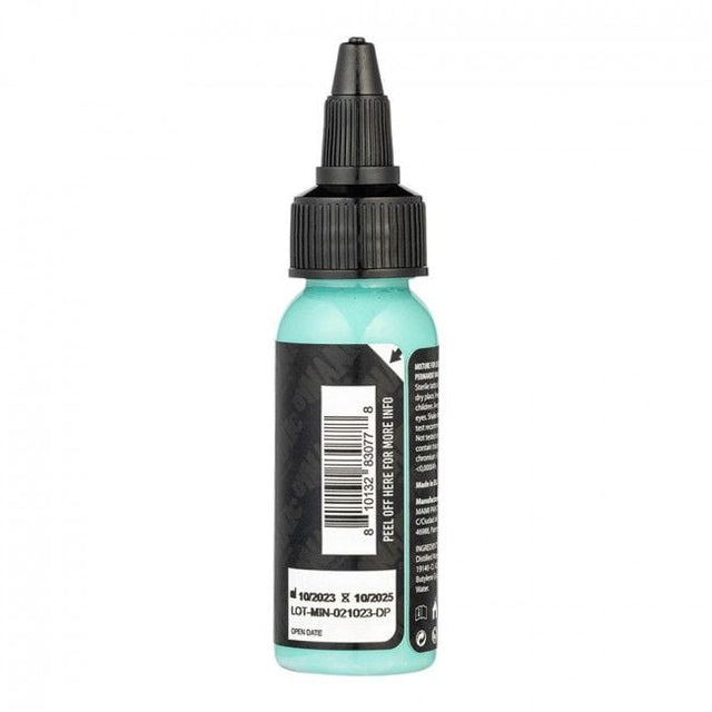 Dynamic Platinum Tattoo Ink - Mint (30 ml) - Reach-konform