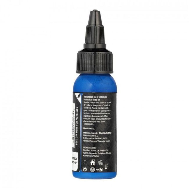 Dynamic Platinum Tattoo Ink - Azure Blue (30 ml) - Reach-konform