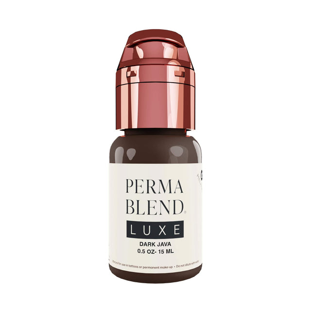 Perma Blend Luxe PMU Pigment - Dark Java (15 ml)
