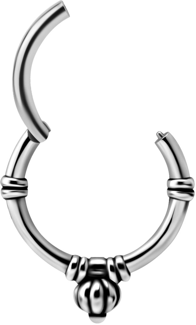SS 316 ETHNIC HINGED CLICKER