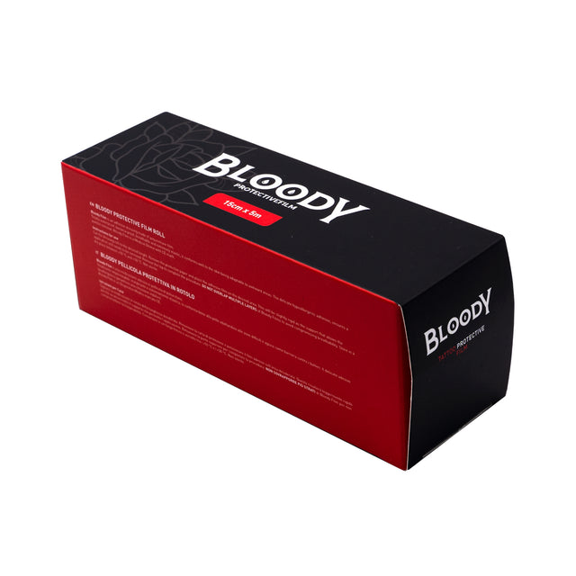 Bloody Protective Film - Tattoo Schutzfolie - Rolle (15 cm x 5 m)