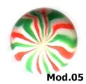 SCREW-ON FIMO BALLS
