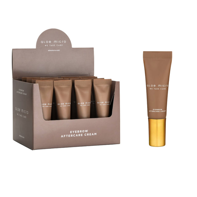 Aloe Micro Augenbrauen-Pflegecreme (16 x 10 ml)