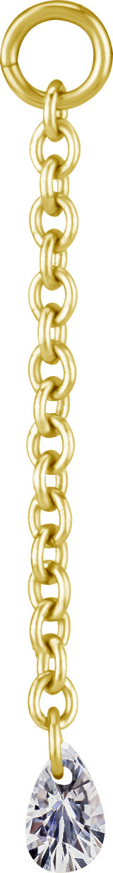 GD 316 CHARMS FOR SEGMENT RINGS - mod. 90 WH