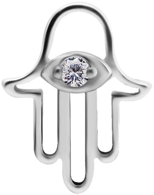 SS 316 CHARMS FOR SEGMENT RINGS - mod. 55