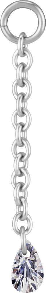 SS 316 CHARMS FOR SEGMENT RINGS - mod. 90
