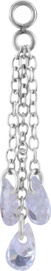 SS 316 CHARMS FOR SEGMENT RINGS - mod. 92