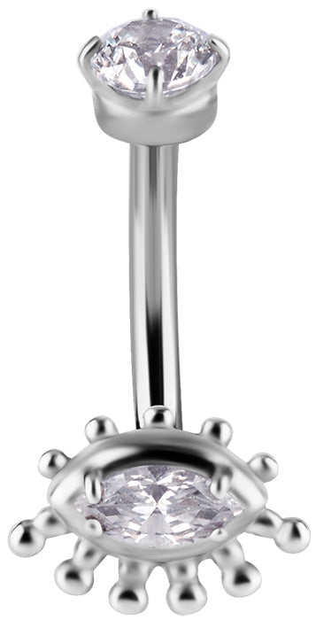 SS 316 int ROOK BANANA 1,2x7mm - mod. 01 WH