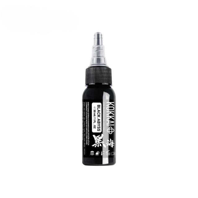 Kokkai Ink Tattoofarbe REACH - Black Abyss