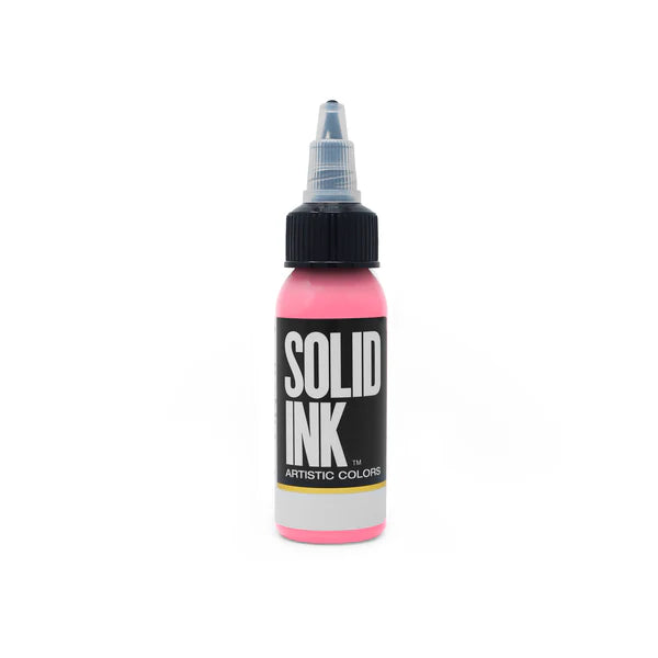 Solid Ink Künstlerfarbe - Bubblegum (30 ml) - NICHT FÜR MENSCHLICHE HAUT