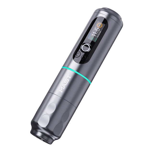 Dragonhawk Archer 2 Wireless Tattoo Pen (Nadelhub 3,5 mm) Schwarz