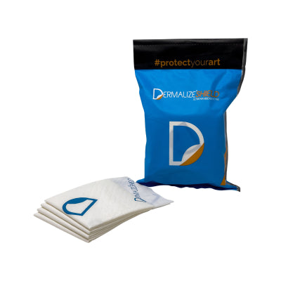 Dermalize SHIELD - ultradünne, saugfähige Pads