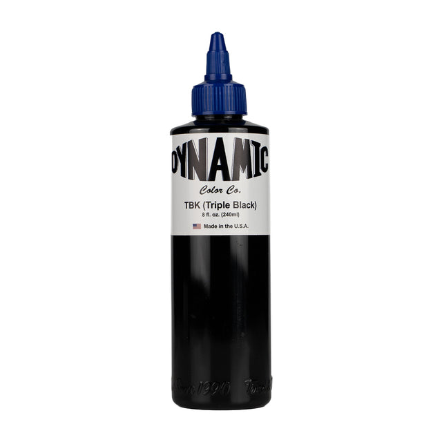 Dynamic Triple Black TBK (240 ml) - Not for Human Skin