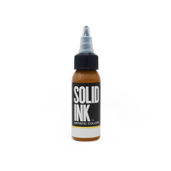 Solid Ink Künstlerfarbe - Dulce de Leche (30 ml) - NICHT FÜR MENSCHLICHE HAUT