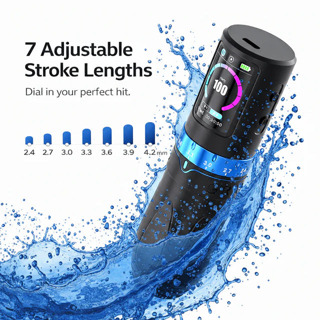 Emalla Grand G5 Pro Wireless Tattoo Pen