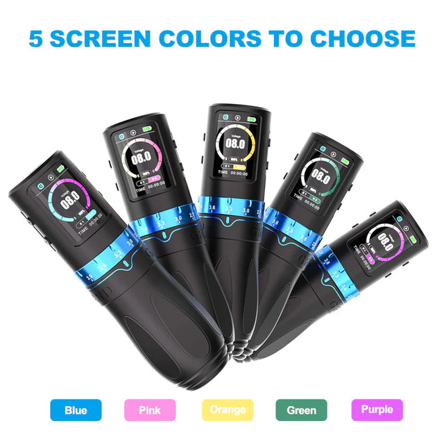 Emalla Grand G5 Pro Wireless Tattoo Pen