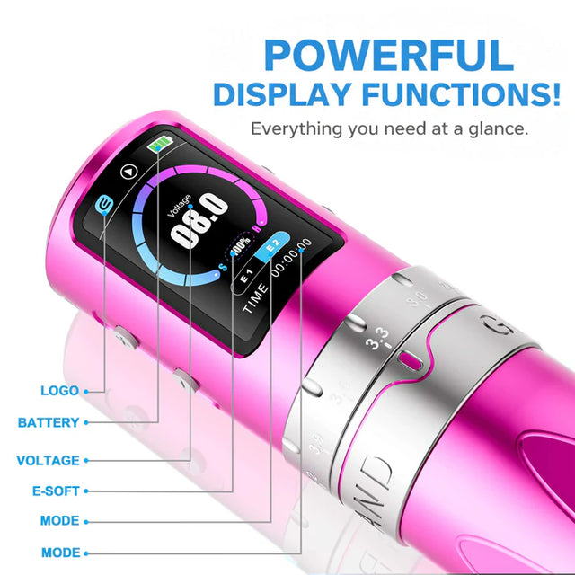 Emalla Grand G5 Pro Wireless Tattoo Pen