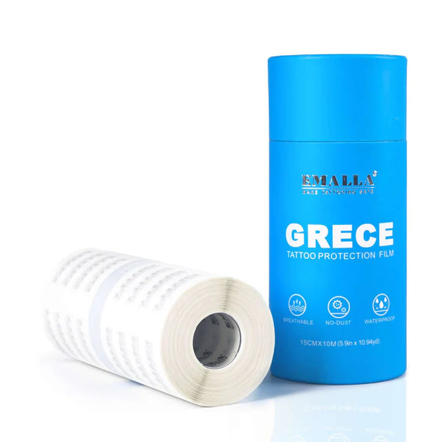 Emalla Grece Protection Film - Tattoo Schutzfolie - Matt