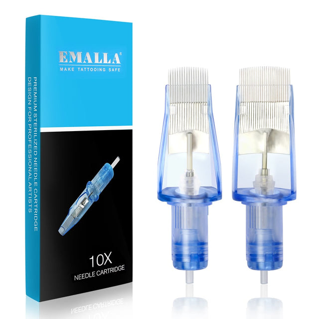 Emalla Eliot Nadelmodule 10 St. - 49 Curved Magnum