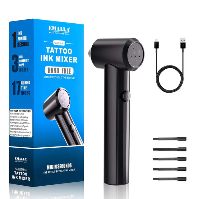 Emalla Adjustable Tattoo Ink Mixer - Tattoofarben-Mischer