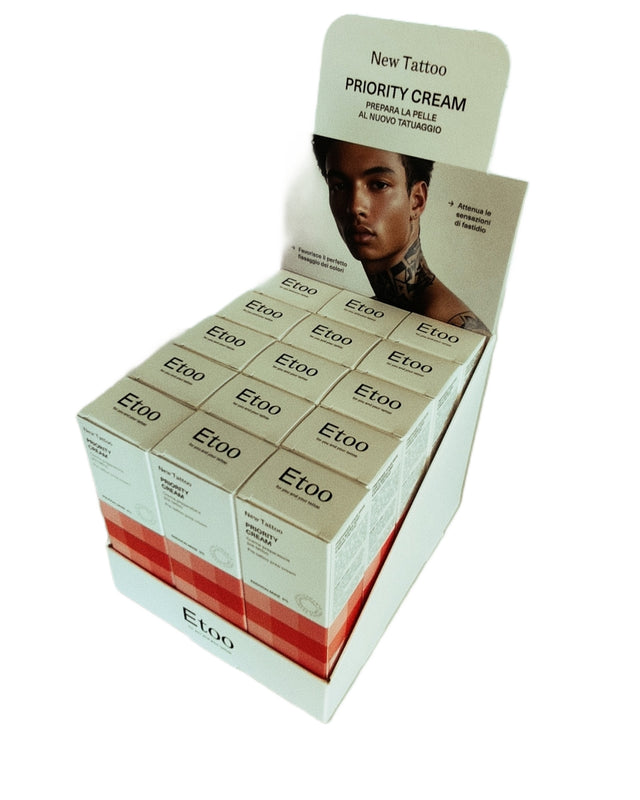 Etoo Priority Cream - Tattoo-Vorbereitungscreme (30 ml) 15 St.