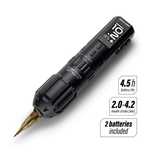 Equaliser Pentagram Wireless Pen - Schwarz