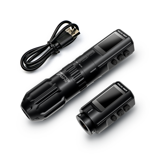 Equaliser Pentagram Wireless Pen - Schwarz