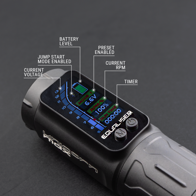 Equaliser Unicorn Max Wireless Pen - Schwarz