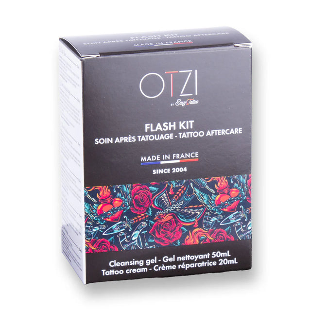 Easytattoo Flash Set - Cream (20 ml) & Cleansing Gel (50 ml)