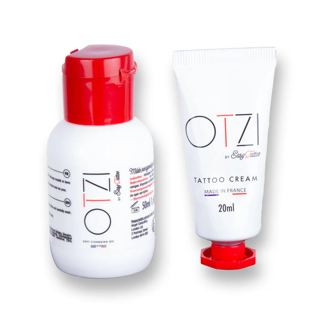 Easytattoo Flash Set - Cream (20 ml) & Cleansing Gel (50 ml)