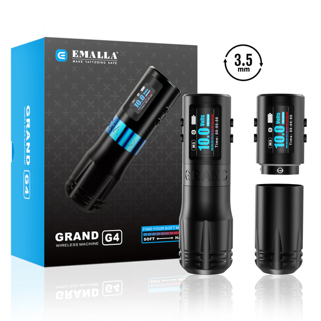 GRAND G4 Emalla Wireless Tattoo Pen