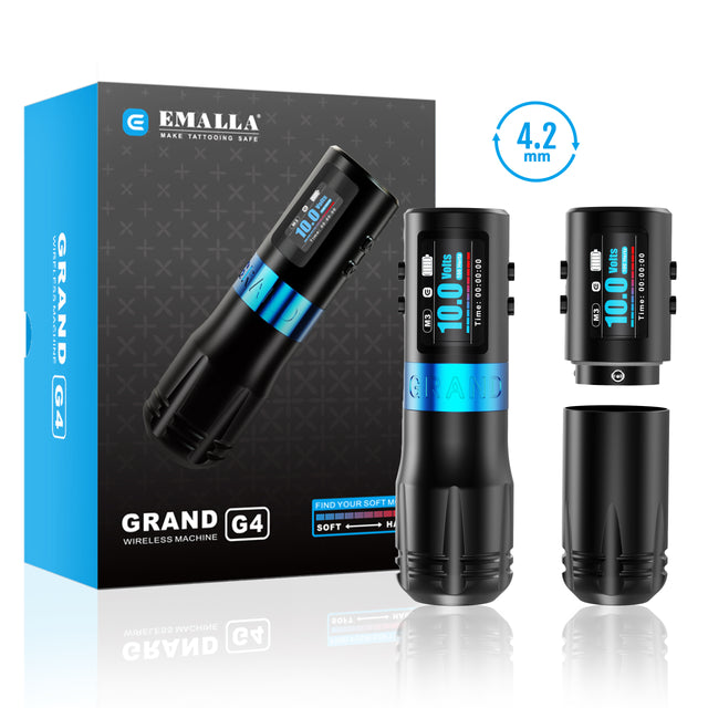 GRAND G4 Emalla Wireless Tattoo Pen