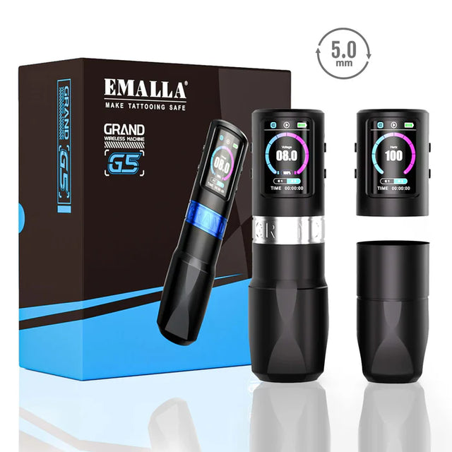 Emalla Grand G5 Wireless Tattoo Pen