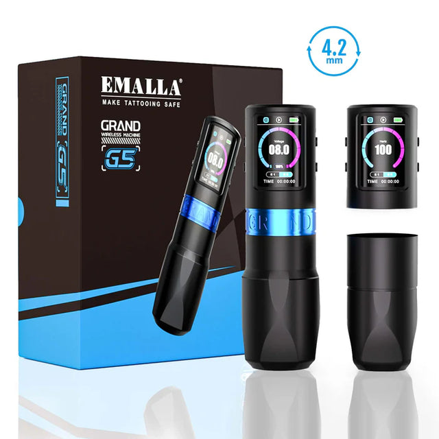 Emalla Grand G5 Wireless Tattoo Pen