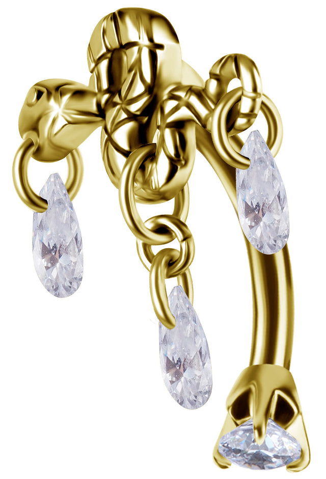 GD 316 UPPER BELLY BANANA SET 1,6mm mod. 09 - WH