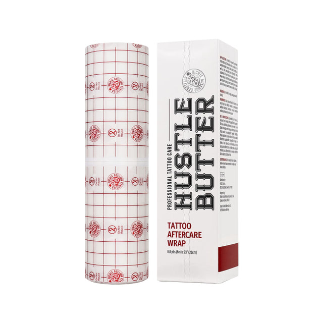 Hustle Butter Aftercare Wrap - Tattoo Schutzfolie