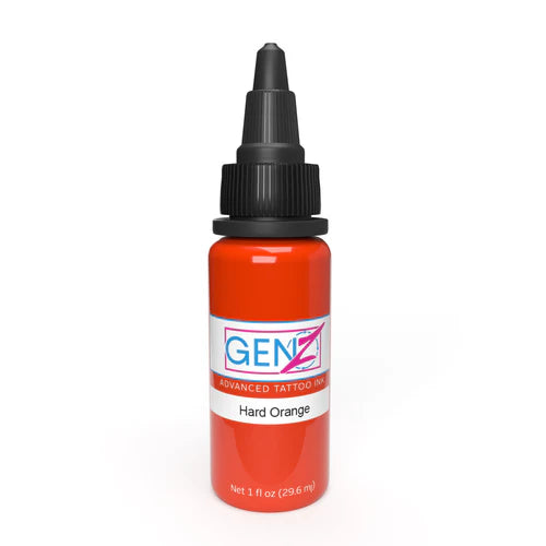 Intenze Ink Tattoofarbe REACH - Hard Orange (30 ml)