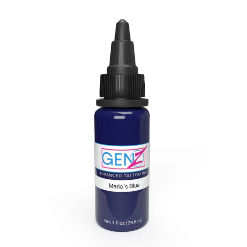 Intenze Ink Tattoofarbe REACH - Mario's Blue (30 ml)