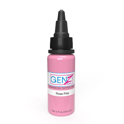 Intenze Ink Tattoofarbe REACH - Rose Pink (30 ml)