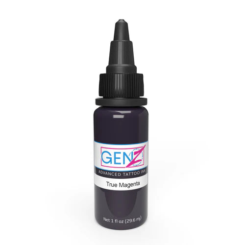 Intenze Ink Tattoofarbe REACH - True Magenta (30 ml)