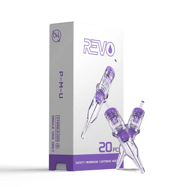 EZ Revo PMU Nadelmodule 20 St. - 05 Round Shader