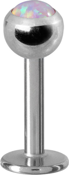 OPAL LABRETS base 4mm