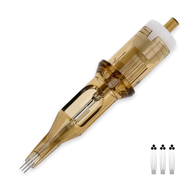 Kwadron Nadelmodule - Long Taper (0,35 mm) 3RLx3