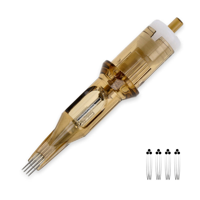 Kwadron Nadelmodule - Long Taper (0,35 mm) 3RLx4