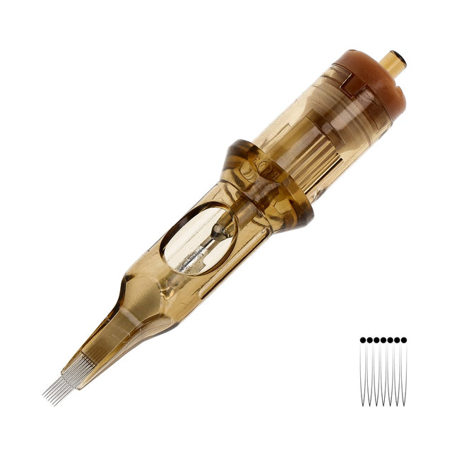 Kwadron Nadelmodule - 07FL Long Taper (0,35 mm)