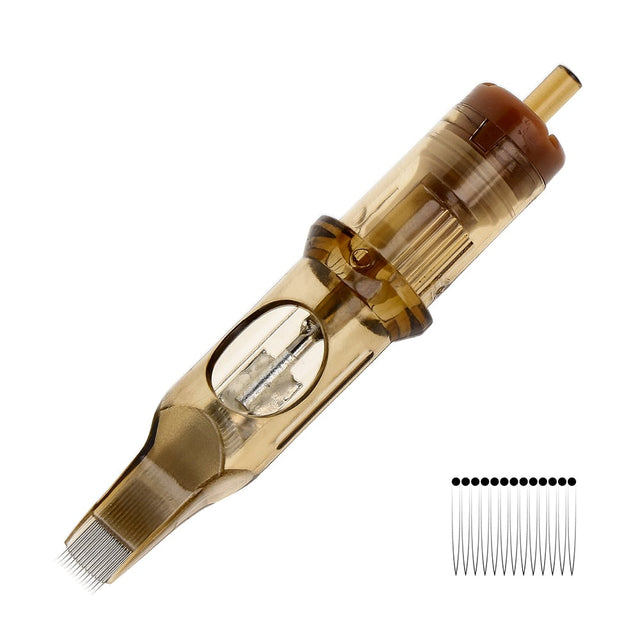 Kwadron Nadelmodule - 13FL Long Taper (0,35 mm)