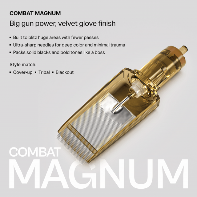 Kwadron Nadelmodule - 73 Combat Soft Edge Magnum Long Taper (0,35 mm)